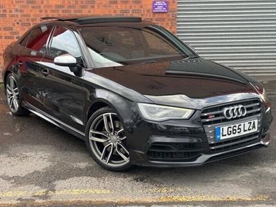 used Audi A3 S3 (2015/65)S3 TFSI Quattro Saloon 4d S Tronic