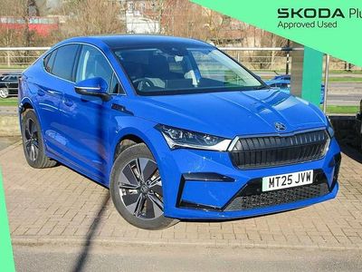 Used Skoda Enyaq iV 210 kW (286 HP) 2025 Energy blue SUV