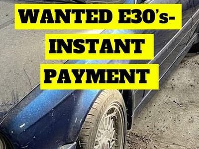 Grey Used 1989 BMW 325 Sport Line Sedan | £9,999