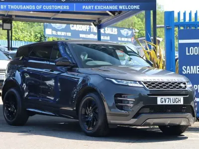 Used Land Rover Range Rover evoque R-Dynamic 163 HP (119 kW) 2022 Grey SUV