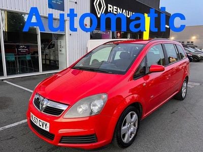 Vauxhall Zafira