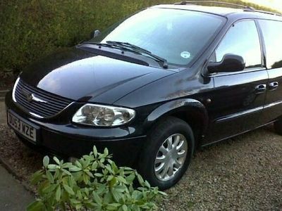 used Chrysler Voyager 2.5