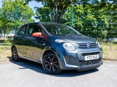 Used Citroën C1 Furio 68 HP (50 kW) 2017 Grey Hatchback