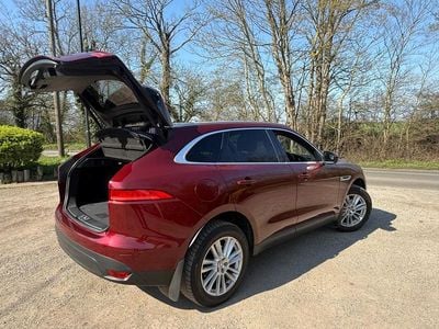 Used Jaguar F-Pace Portfolio 2016 Red SUV