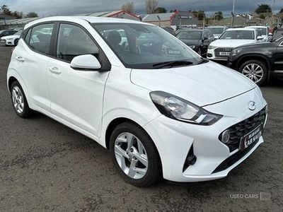 Used Hyundai i10 SE 84 HP (61 kW) 2021 White Hatchback