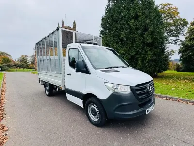 Used Mercedes Sprinter Progressive 2023 White Van