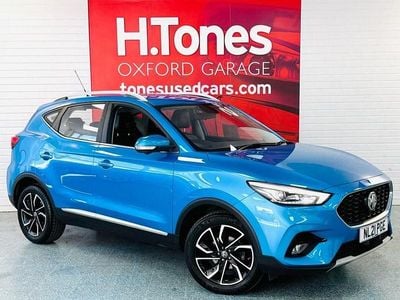 Blue Used 2021 MG ZS Exclusive Hatchback | £12,495 (Fair price)