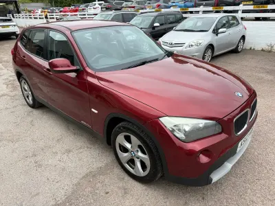 Used BMW X1 Efficient Dynamics 2012 Red SUV