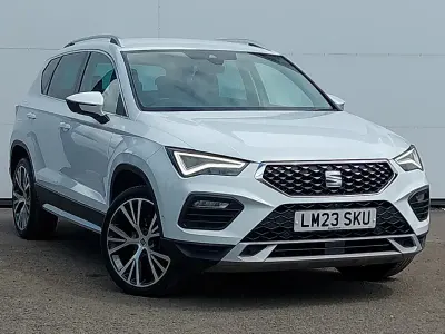 Used Seat Ateca Xperience Lux 150 HP (110 kW) 2023 White SUV