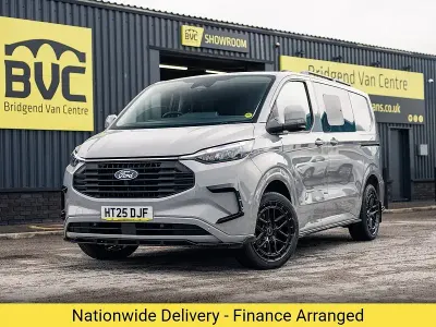 Used Ford Transit Custom Limited 232 HP (170 kW) 2025 Grey Van