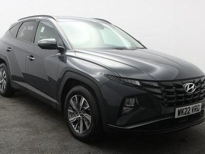 Grey Used 2022 Hyundai Tucson SE SUV | £17,445 (Fair price)