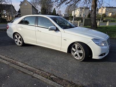 Used Mercedes E250 SE 2011 White Sedan
