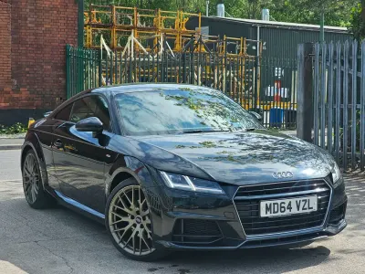 Begagnad Audi TT S-Line 230 HK (169 kW) 2015 Svart Sportkupé
