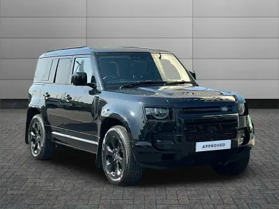 Używany Land Rover Defender HSE Dynamic 245 KM (180 kW) 2023 Czarny SUV