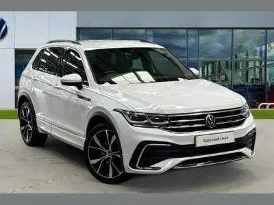 Used VW Tiguan R-line 147 HP (108 kW) 2023 White SUV