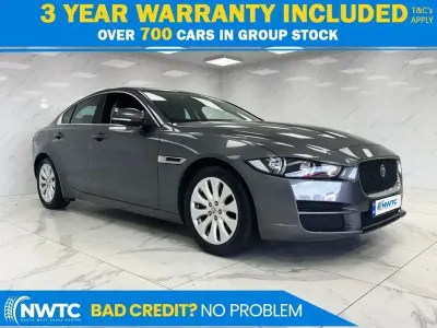 Używany Jaguar XE