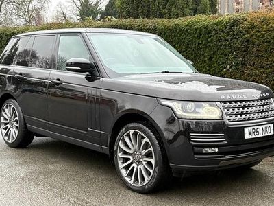 Used Land Rover Range Rover Vogue 339 HP (249 kW) 2013 Black SUV