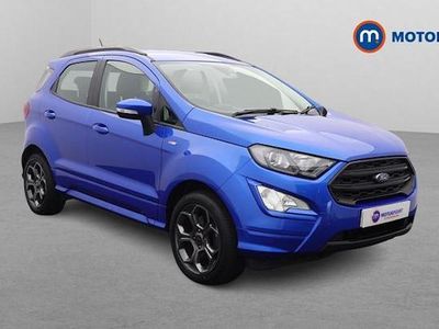 Second-hand Ford Ecosport ST-Line 125 CP (91 kW) 2022 Albastru SUV