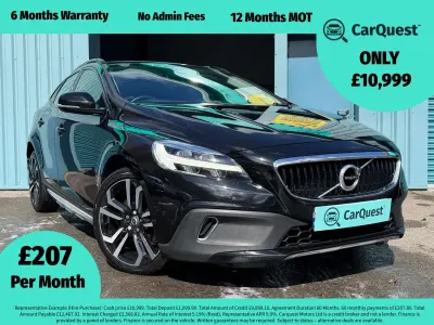 Used Volvo V40 Pro 2018 Black Hatchback