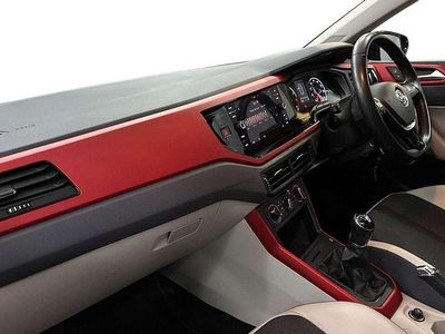 Used VW Polo Beats 95 HP (69 kW) 2020 Black Hatchback