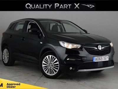 used Vauxhall Grandland X 1.2 Turbo Business Edition Nav 5dr