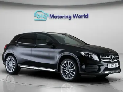 Used Mercedes GLA180
