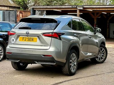 Usado Lexus NX300h