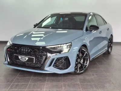 Used Audi RS3 Advanced 400 HP (294 kW) 2023 Grey Sedan