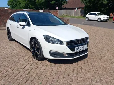 Gebraucht Peugeot 508 SW GTi 200 PS (147 kW) 2015 Weiß Kombi