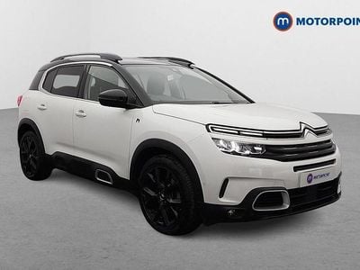 White Used 2021 Citroën C5 Aircross Shine SUV | £15,799 (Fair price)