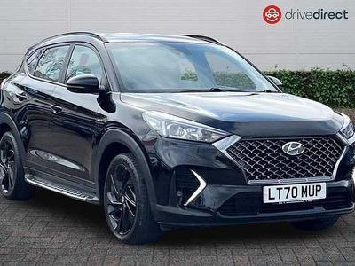 Used Hyundai Tucson N Line 177 HP (130 kW) 2020 Black SUV