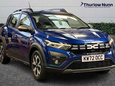 Used Dacia Sandero Journey 91 HP (66 kW) 2022 Blue Hatchback