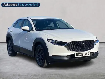 Usado Mazda CX-30 Prime-Line 140 CV (102 kW) 2025 Blanco SUV