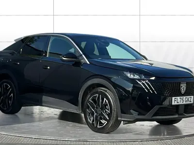 Used Peugeot 3008 Allure 136 HP (100 kW) 2025 Black SUV