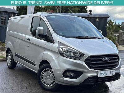 used Ford Transit Custom 320 EcoBlue MHEV Trend