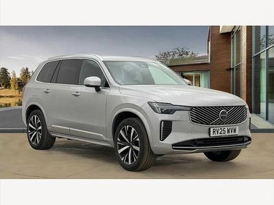 Silver Used 2025 Volvo XC90 Core SUV | £43,500 (Fair price)