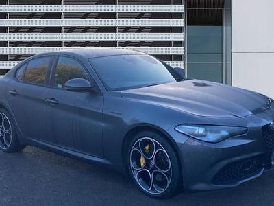 Grey Used 2021 Alfa Romeo Giulia Veloce Sedan | £24,372 (A bit pricey)
