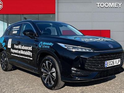 New MG HS Trophy 224 HP (164 kW) 2026 SUV