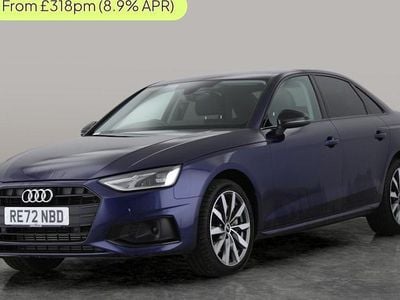 Used Audi A4 Sport 204 HP (150 kW) 2022 Blue Sedan