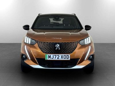 Used Peugeot e-2008 Premium 100 kW (136 HP) 2022 Orange SUV