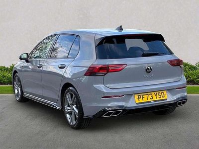 Used VW Golf VIII R-line 150 HP (110 kW) 2024 Grey Hatchback