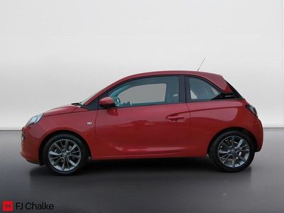 Used Vauxhall Adam Jam 2016 Red Hatchback
