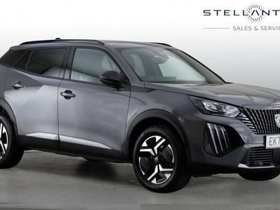 Used Peugeot 2008 Allure 101 HP (74 kW) 2024 Grey SUV