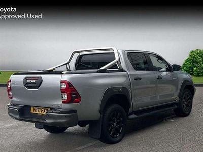 Used Toyota HiLux 2022 Silver Pickup