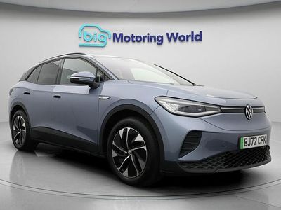 Used VW ID.4 Pro Performance 150 kW (204 HP) 2022 Blue SUV