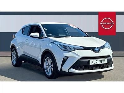 Second-hand Toyota C-HR 122 CP (89 kW) 2021 Alb SUV