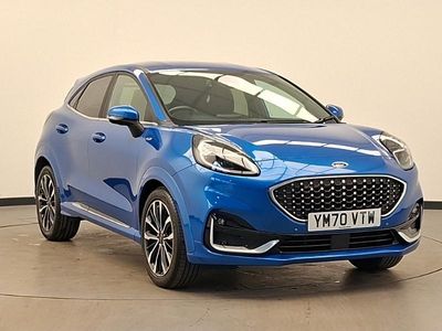 Used Ford Puma ST-Line 155 HP (114 kW) 2021 Blue SUV