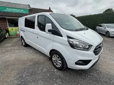 Used Ford Transit Custom Limited 2022 White