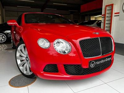 Used Bentley Continental 2012 Red Sedan