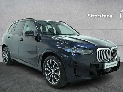 Used BMW X5 M Sport 489 HP (359 kW) 2026 Black SUV
